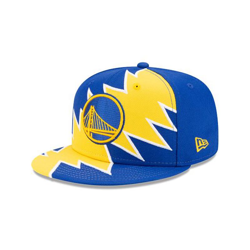 NBA Golden State Warriors Flash 9Fifty Snapback (HJQ0233) - Blue New Era Caps